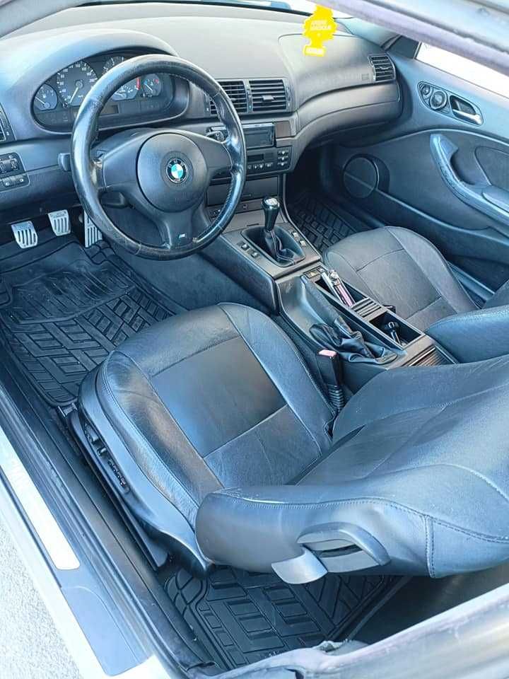 BMW e46 Coupe - Gasolina