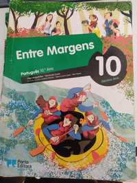 Entre Margens 10 - manual e fichas de Português 10ºano