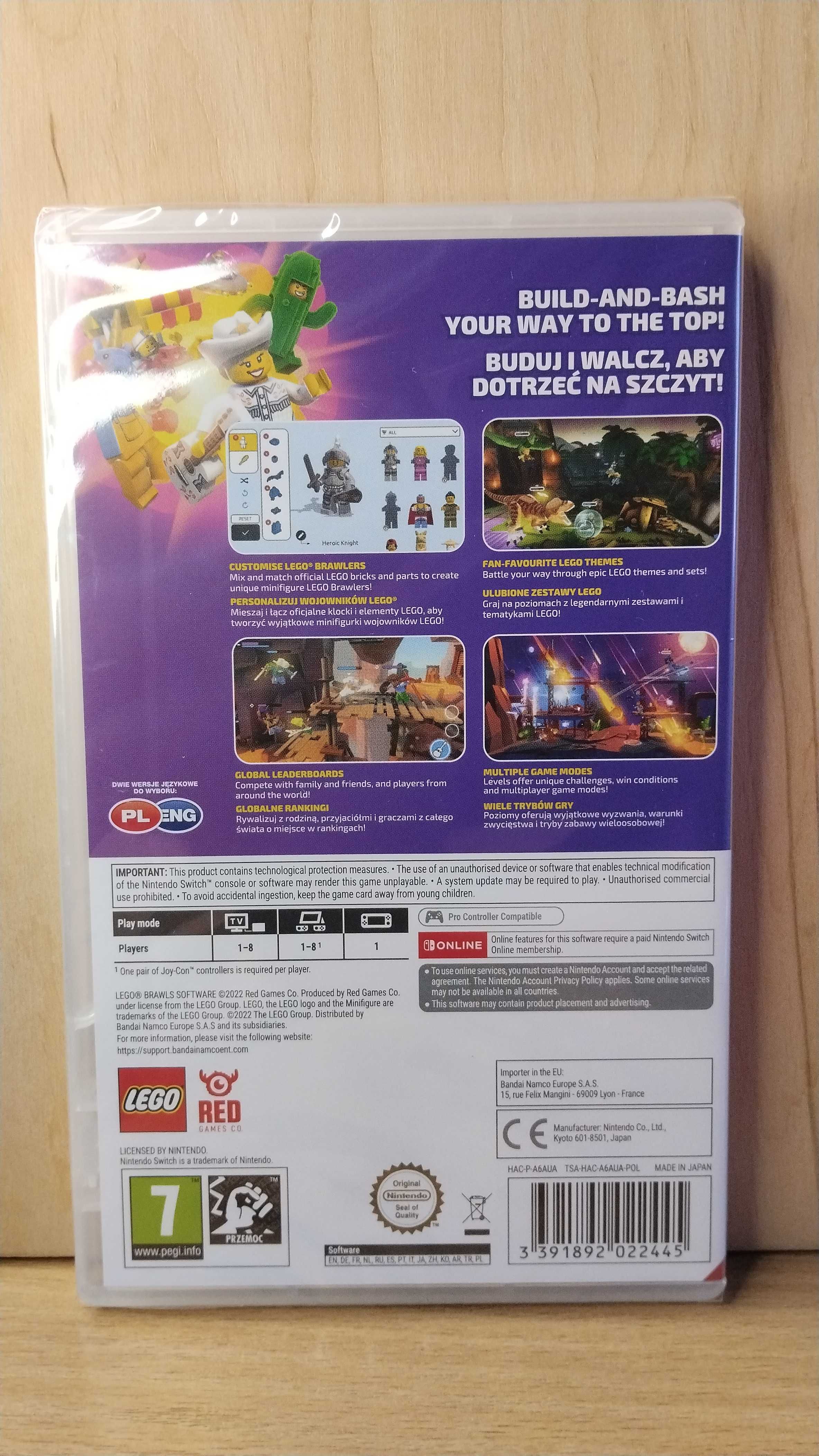 LEGO Brawls - Nintendo Switch.