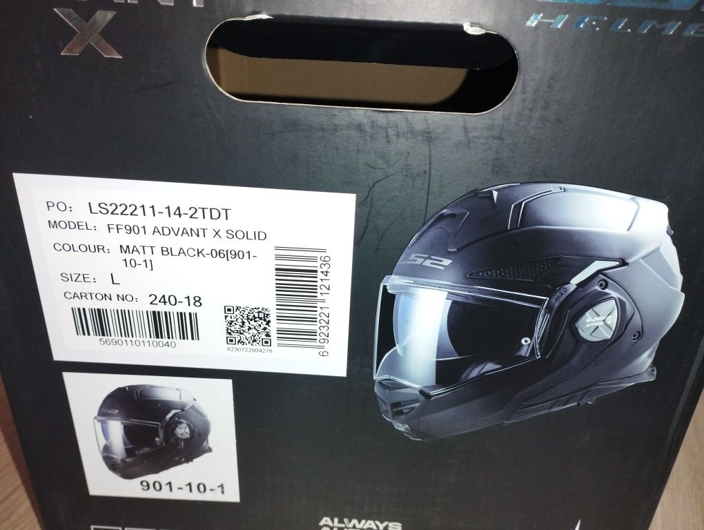 Kask LS2 ff901 Advant X  solid mat rozmiar L