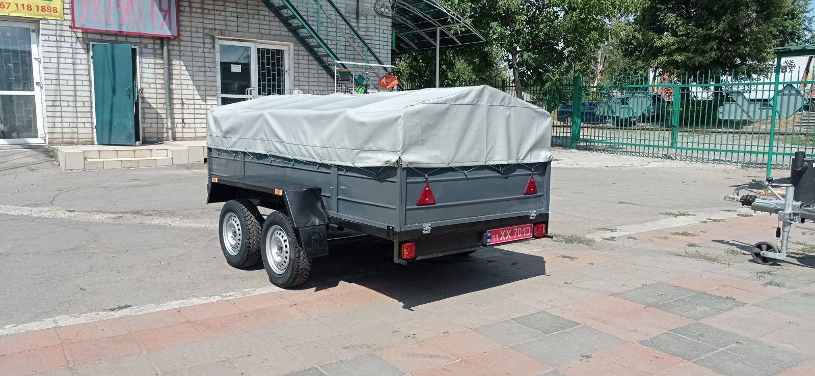 Продаж причепів / Двохосний причеп / Від виробника /