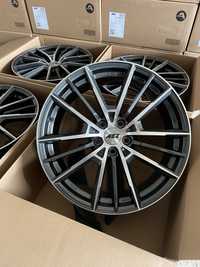 4x Alufelgi 5x112 r19 et40 8J AEZ Nowe (Audi, VW, Skoda, Mercedes)