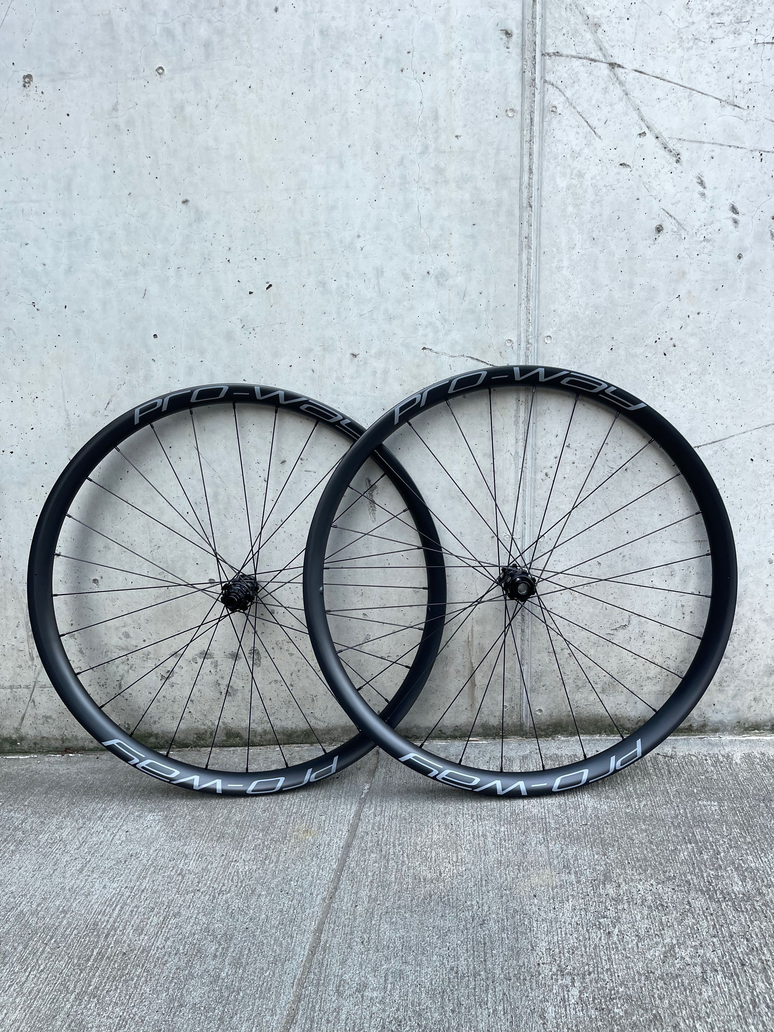 Koła MTB Boost PRO-WAY XC36 28mm 29er carbon 1395g (karbonowe rower)