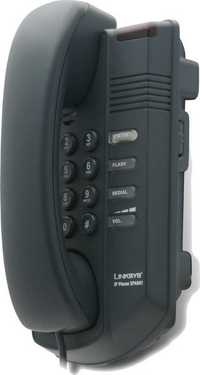 VoIP SIP телефон Lynksys SPA901