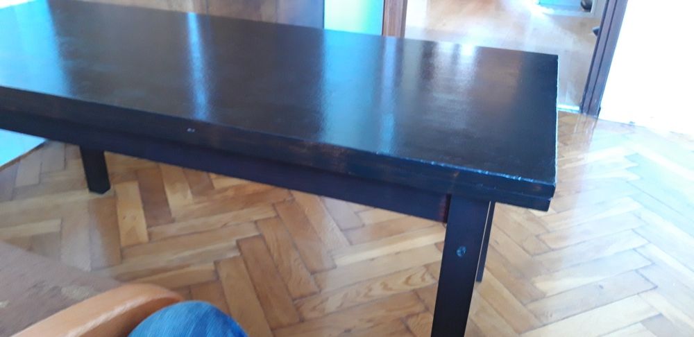 Stolik kawowy rozkładany