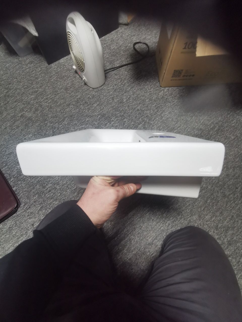 Umywalka meblowa Cersanit 50x35