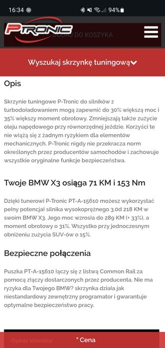 Tuning chip box BMW