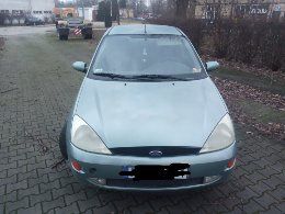 Ford Focus MK1. Klimatyzacja