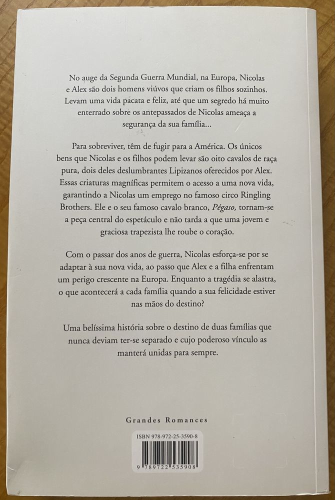 Livro “Pégaso” de Danielle Steel