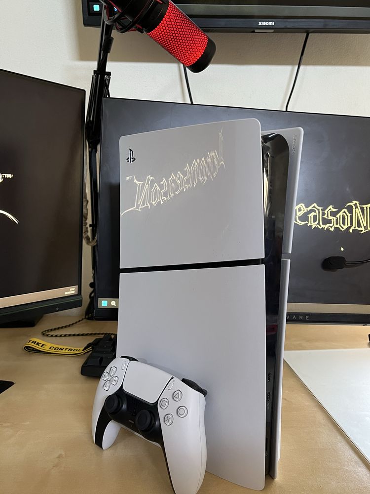 PlayStation 5 com comando