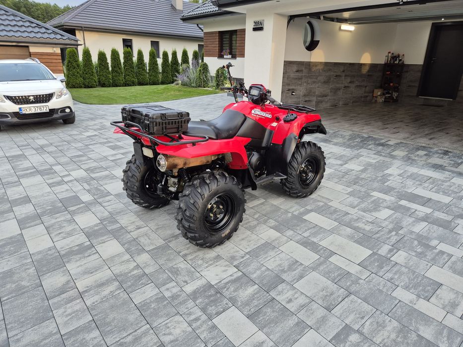 Suzuki Kingquad 450 (yamaha can am polaris)