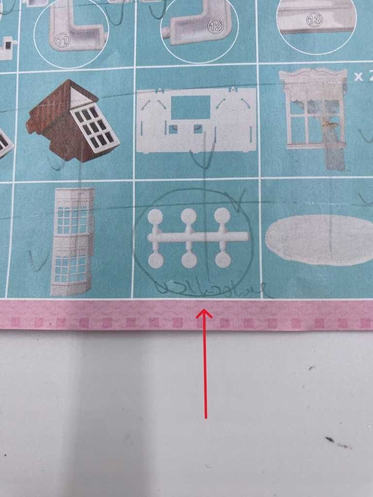 Domek dla lalek Barriguitas w stylu wiktoriańskim | Akcesoria + Lalka