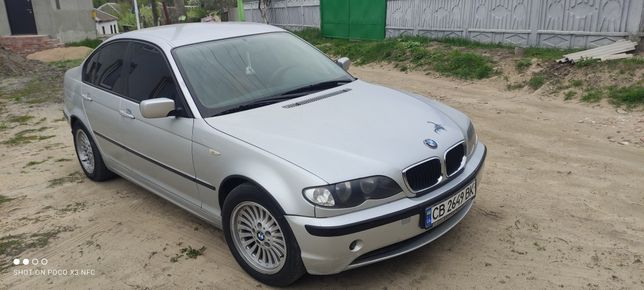 BMW 320D E46 2003г.в.