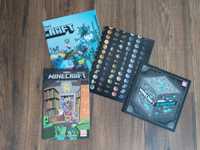 Książki dla dzieci Minecraft. Komiks plus plakaty