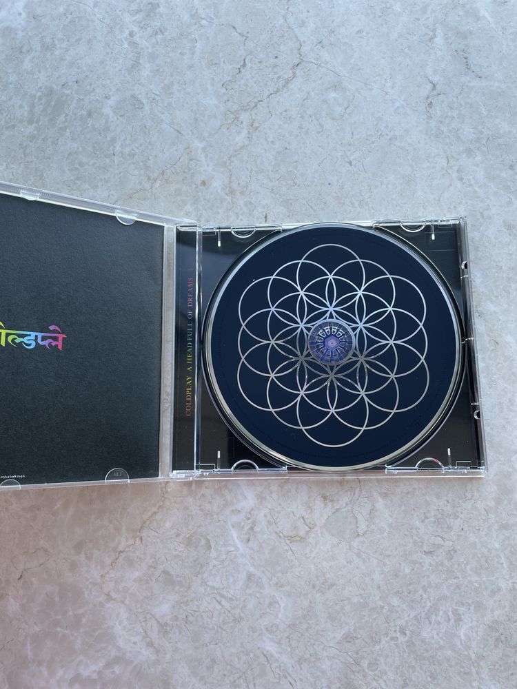 Płyta CD Coldplay a head full of dreams