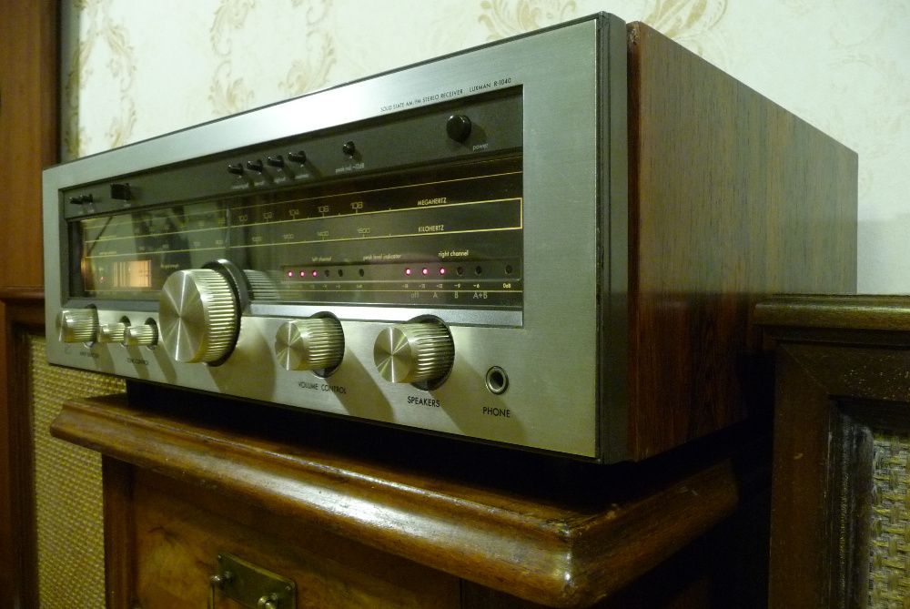 Винтажный ресивер - Legendary Audio Classics =LUXMAN model: R-1040=