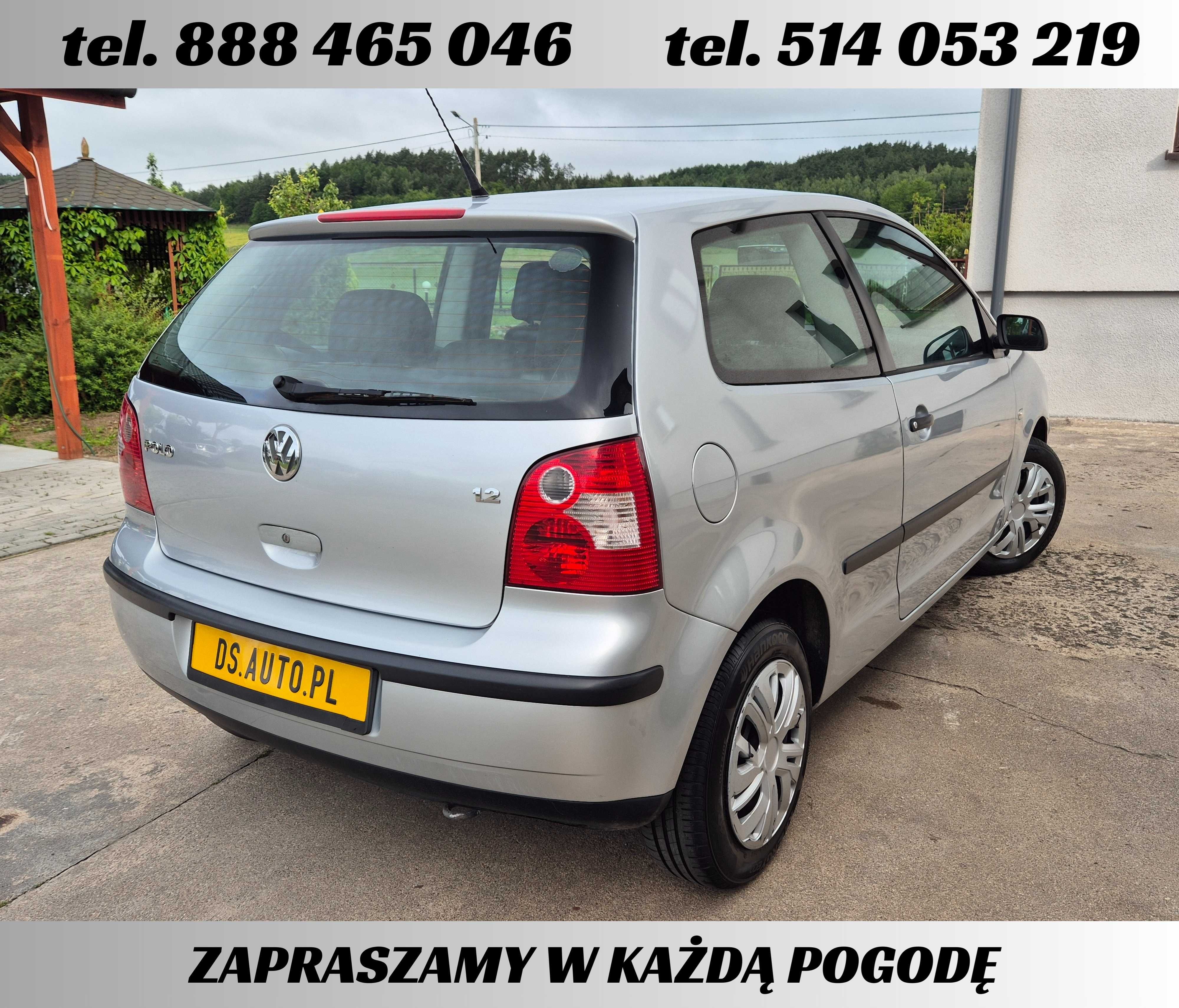 VW Polo IV • benzyna • bez rdzy • stan bdb • ZAREJESTROWANY w PL