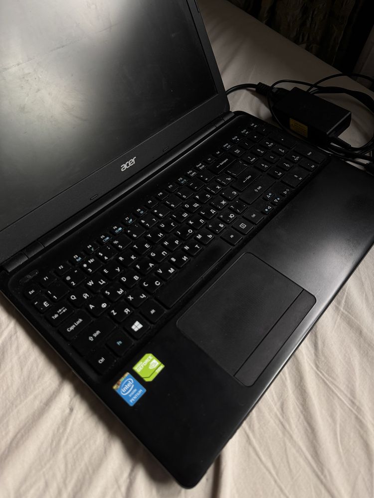 Laptop acer aspire e1 z5we1
