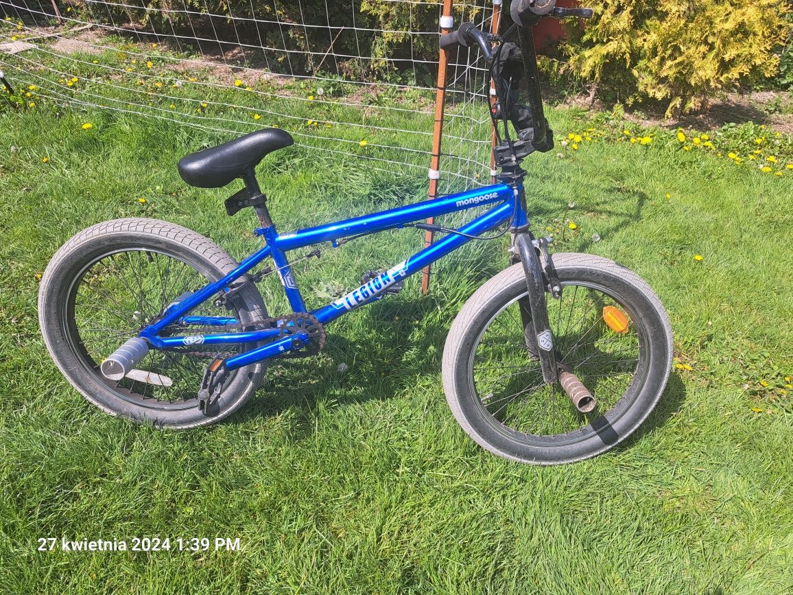 Sprzedam rower BMX Legion Mongoose L40