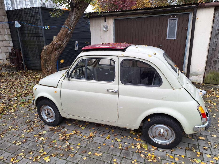Fiat 500 Otto Bulloni z 1965r.
