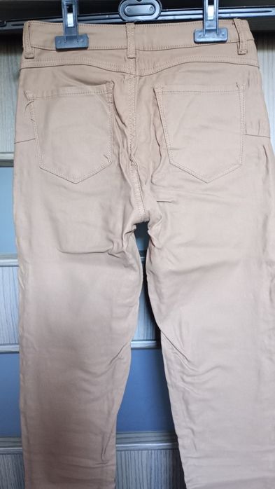 Spodnie eko skóra XS