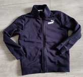 Bluza Puma 128 granatowa zamek