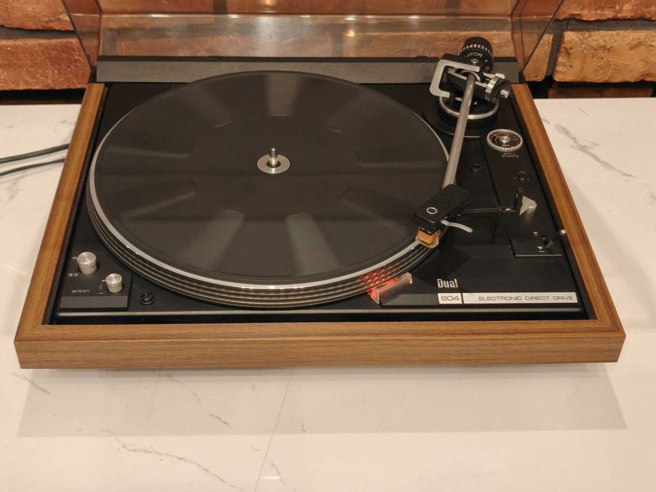 DUAL 604 ! Porządny gramofon Direcr Drive Vintage