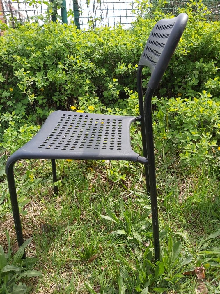 Krzesło IKEA adde 19240 czarne