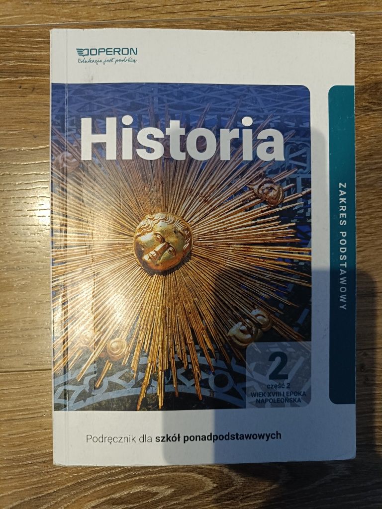 Historia kl 2 cz.2, zakres podstawowy Operon