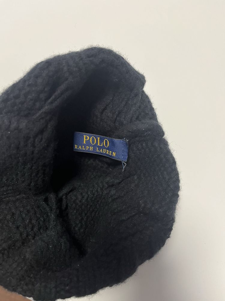 Welniana czapka Polo Ralph Lauren