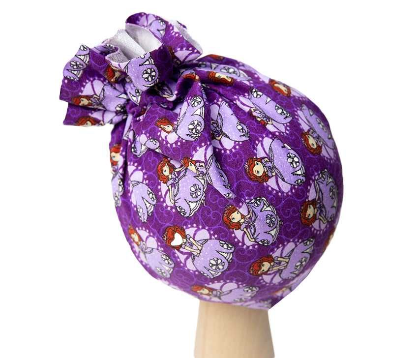 Turban (księżniczka Zosia) obw. 46-50cm. NOWY !