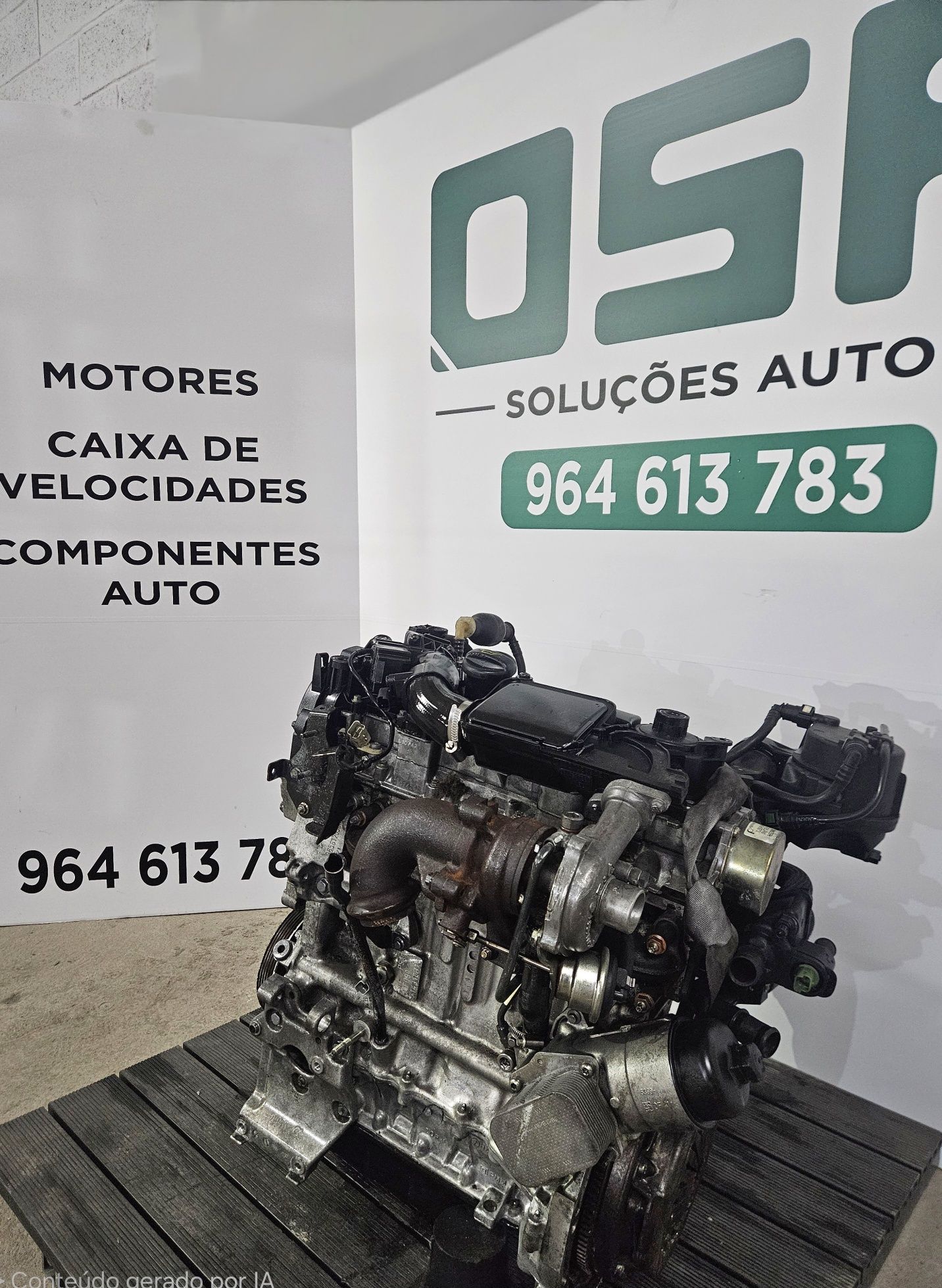 Motor 1.4 hdi 8HZ Siemens