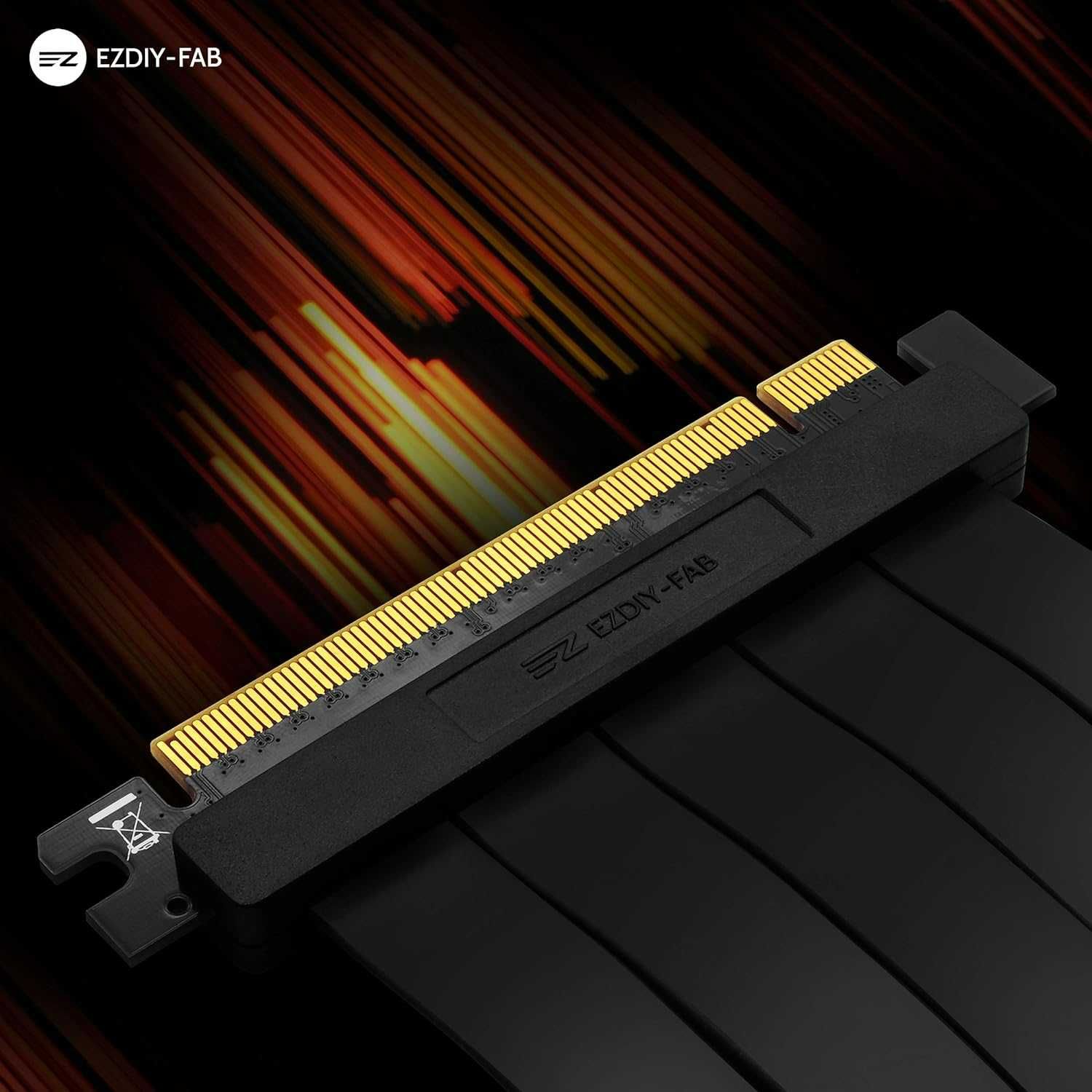 EZDIY-FAB [20 cm] PCIE 3.0 16-krotny kabel pionowy
