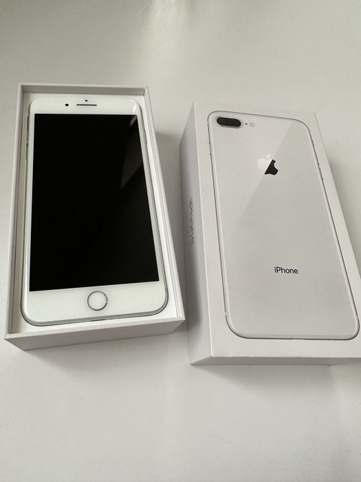 IPhone 8 Plus Srebrny