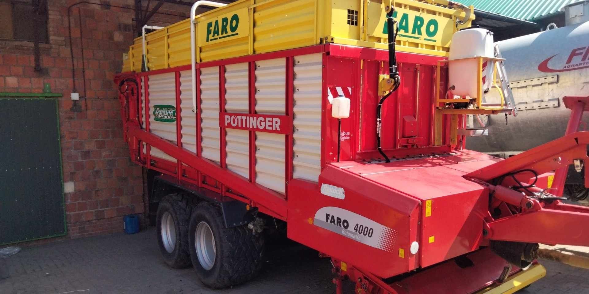 POTTINGER Faro 4000 rotomatic