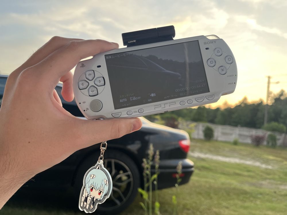 Kamera kamerka PSP PSP-450 black