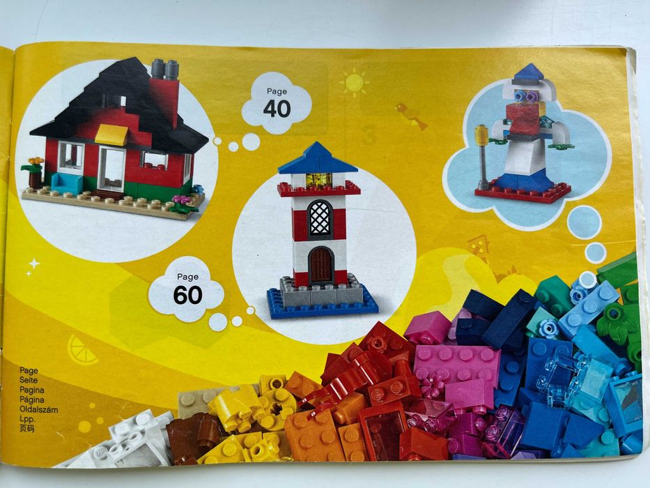 Lego Classic лего набір 11008