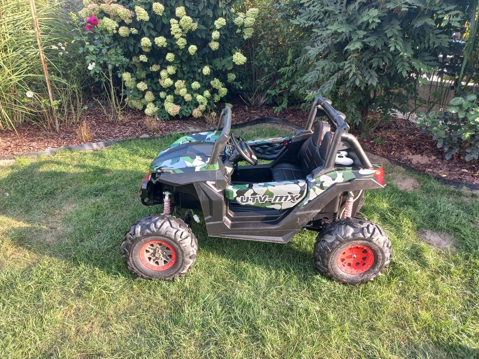 Elektryczny Buggy dla Dzieci UTV-MX 2000N 24V 4x4