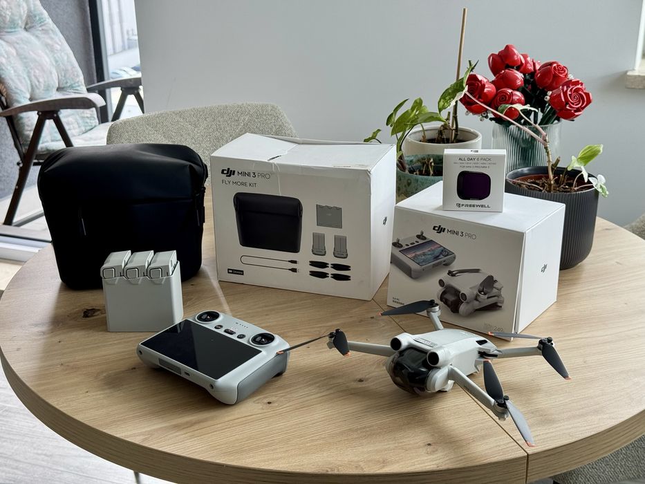! Dji Mini 3 Pro Rc ! Dji Care Refresh ! Flay More Combo ! Jak Nowy