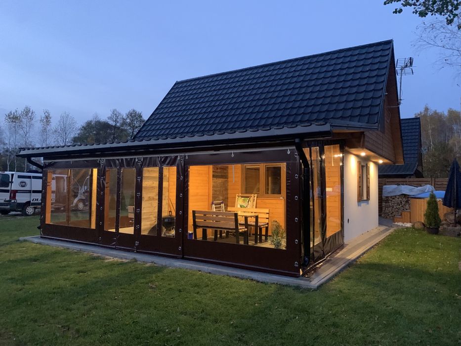 Domek Okuninka nocleg Rodziny Kawalerski # Panieński # Jacuzzi # Sauna