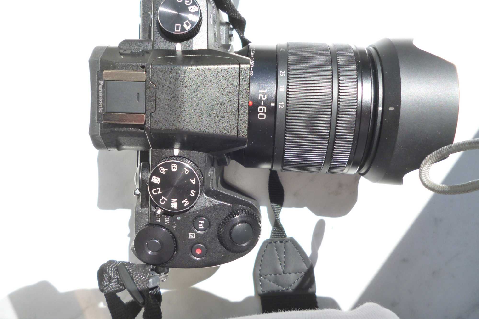 Super Lumix G80 z wymienna optyka i obiektywem 12-60mm super filmy w4k