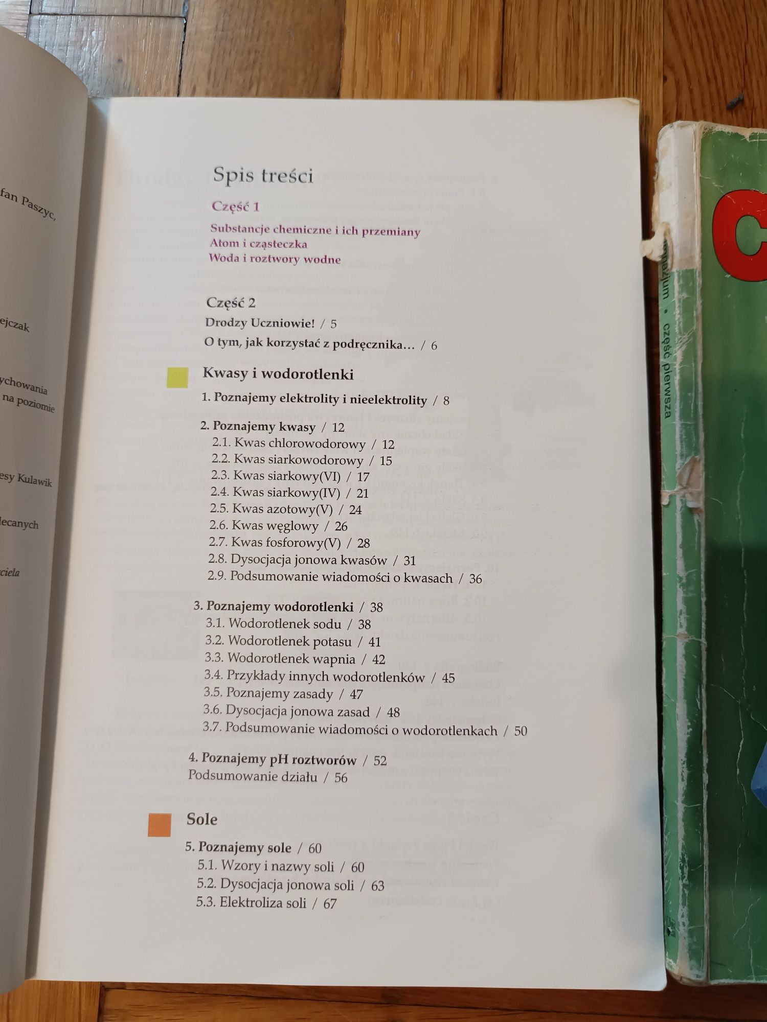 Podręczniki do chemii Nowa Era Gimnazjum