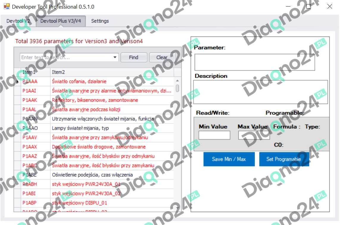 Aktualne Oprogramowanie TechTool APCI0.5 + DevTool Renault Midlum t430
