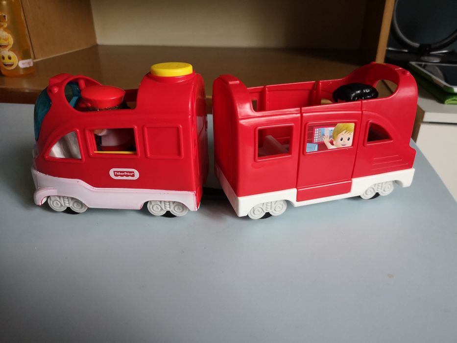Pociąg Fisher Price
