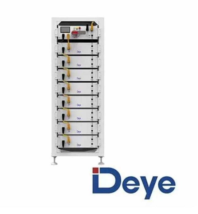 Акумулятор Deye BOS-G 5.1 Голова Стійка ОПТ ТА РОЗДР АКЦІЯ!