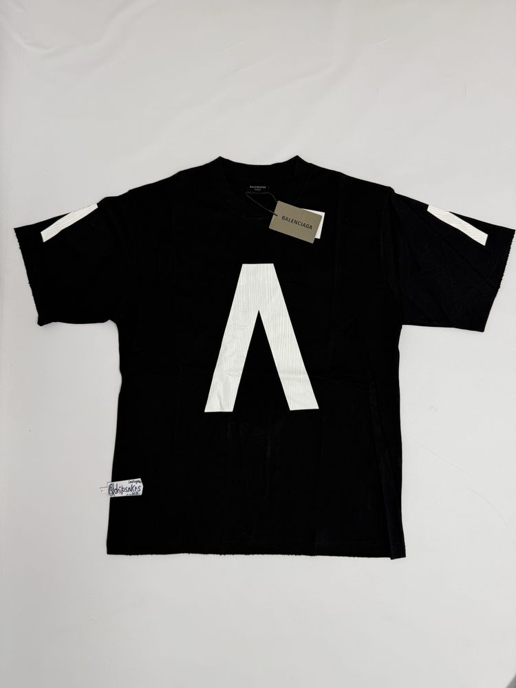 футболка balenciaga archive tee ss24 M L