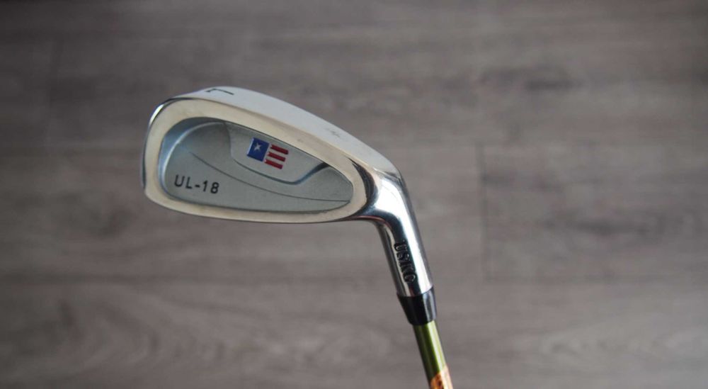 Uskg iron 7 kij do golfa dla juniora wzrost 145cm - 152 cm