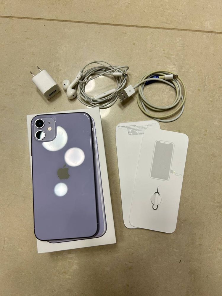 Iphone 11 64 gb purple