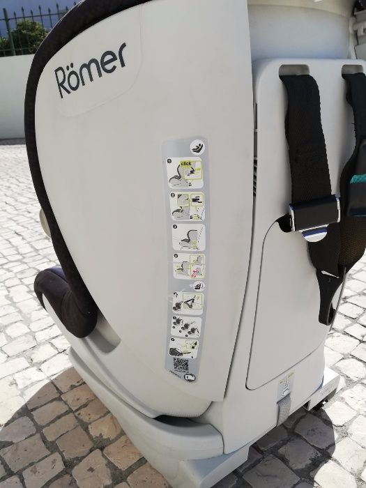 Cadeira Auto Grupo I - Britax Romer Trifix