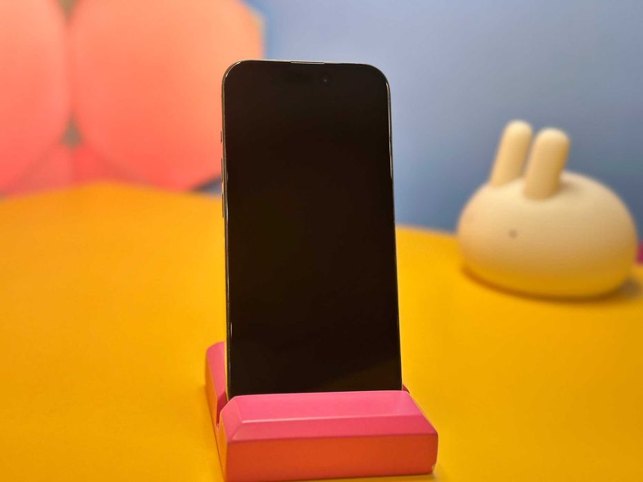 Смартфон iPhone 15 Pro 256GB Black Titanium (148031) Б/У З ГАРАНТІЄЮ